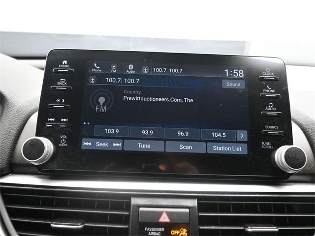 used 2021 Honda Accord car, priced at $21,114