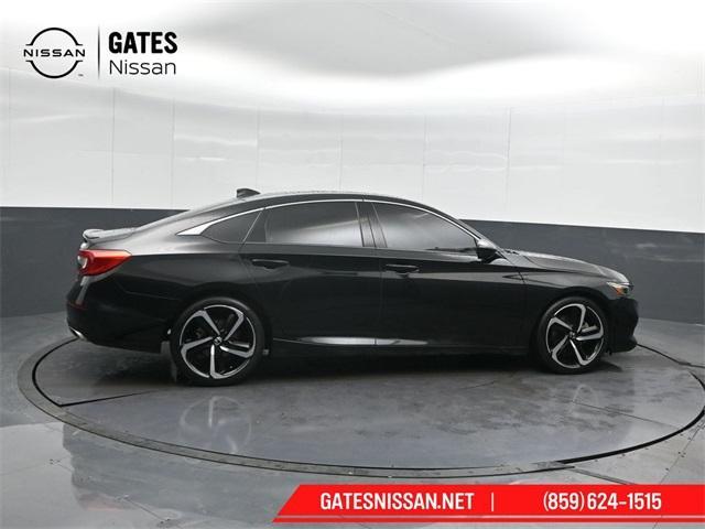 used 2021 Honda Accord car, priced at $21,114