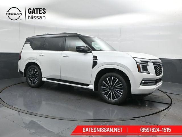 new 2026 Nissan Armada car, priced at $82,963
