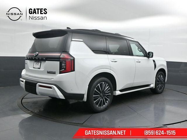 new 2026 Nissan Armada car, priced at $82,963