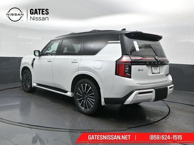 new 2026 Nissan Armada car, priced at $82,963