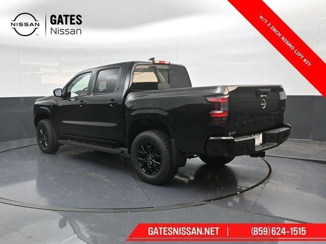 new 2026 Nissan Frontier car, priced at $39,965