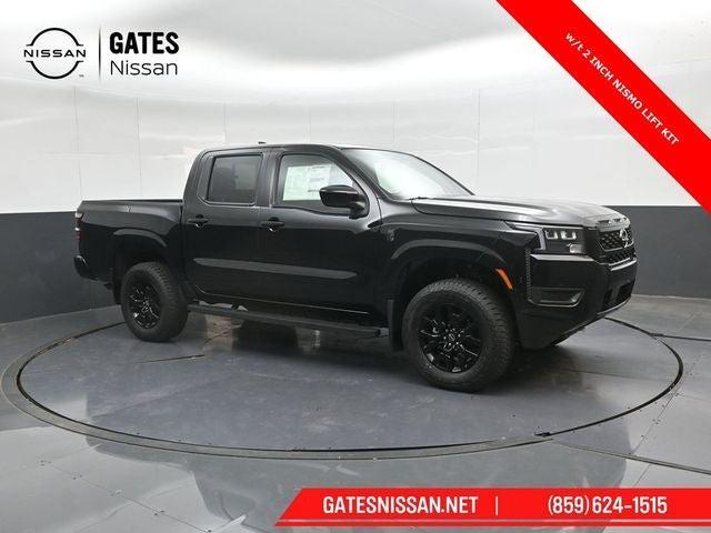 new 2026 Nissan Frontier car, priced at $39,965