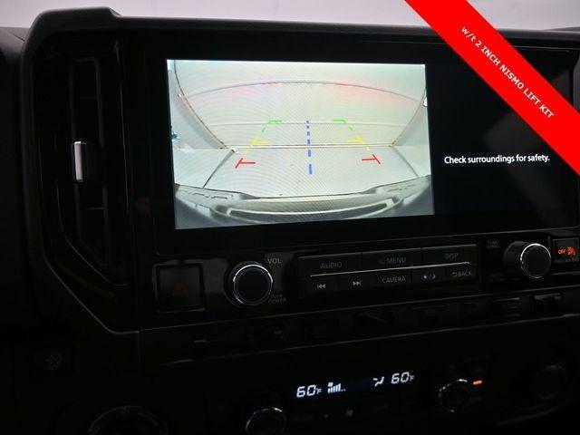 new 2026 Nissan Frontier car, priced at $39,965