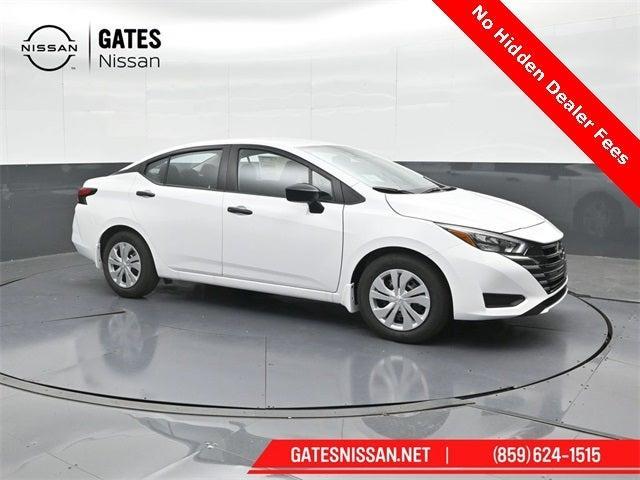 new 2025 Nissan Versa car, priced at $18,500