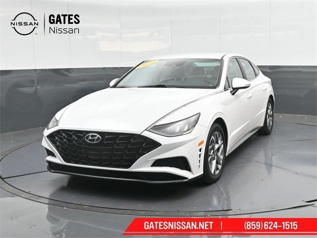 used 2023 Hyundai Sonata car, priced at $18,869