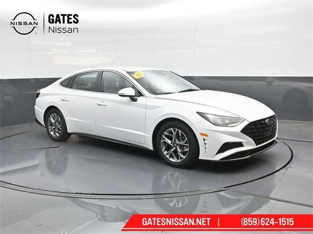 used 2023 Hyundai Sonata car, priced at $18,869