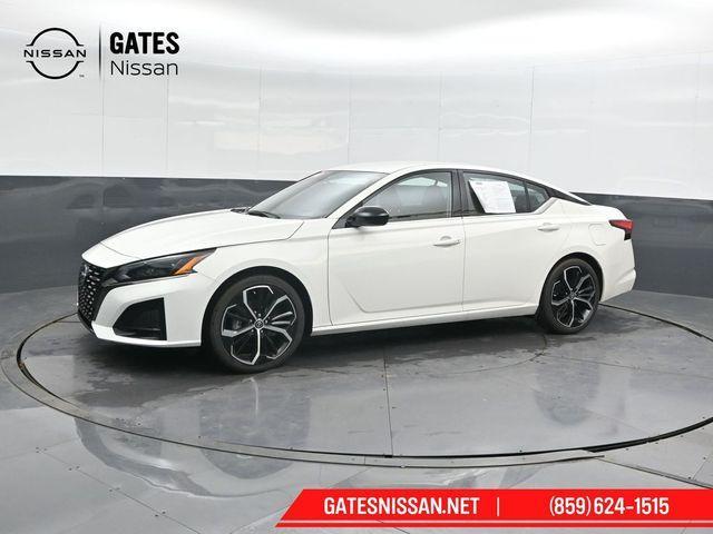 used 2024 Nissan Altima car, priced at $23,333