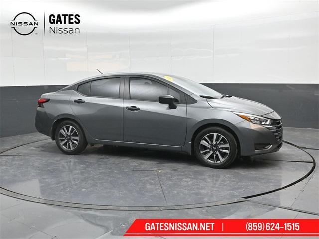 used 2025 Nissan Versa car, priced at $17,488