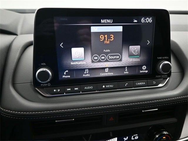 new 2026 Nissan Rogue car, priced at $28,783