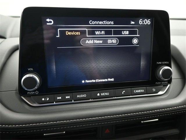 new 2026 Nissan Rogue car, priced at $28,783