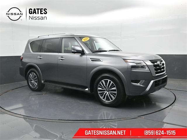used 2024 Nissan Armada car, priced at $42,428