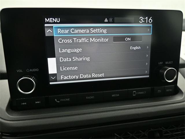 used 2023 Honda Accord car, priced at $24,423