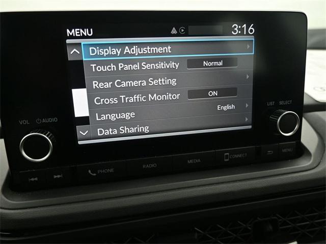 used 2023 Honda Accord car, priced at $24,423