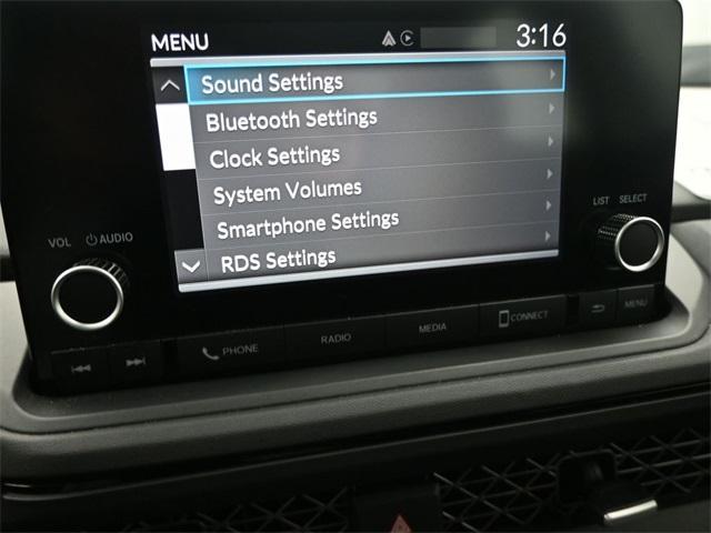 used 2023 Honda Accord car, priced at $24,423