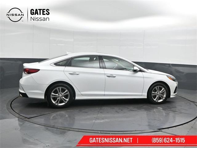 used 2018 Hyundai Sonata car, priced at $14,500