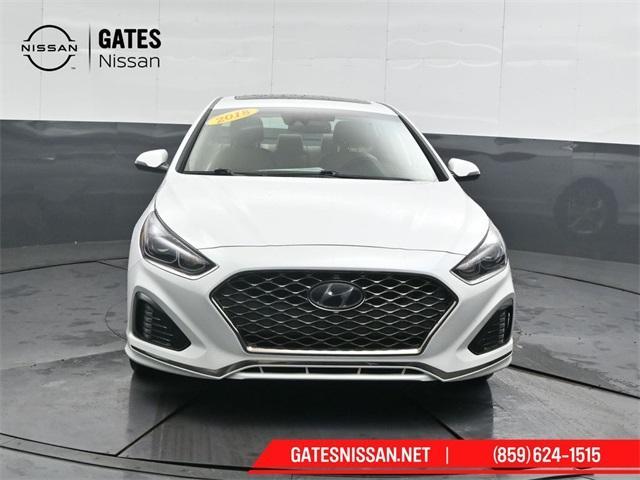 used 2018 Hyundai Sonata car, priced at $14,500