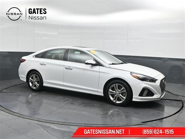 used 2018 Hyundai Sonata car, priced at $14,500
