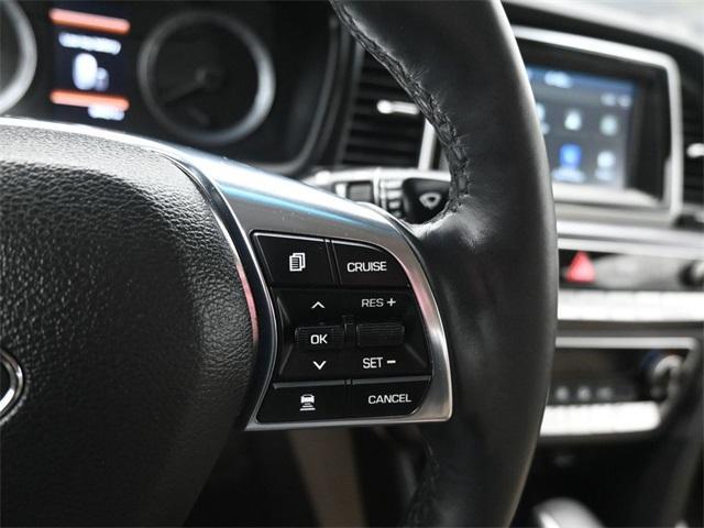 used 2018 Hyundai Sonata car, priced at $14,500