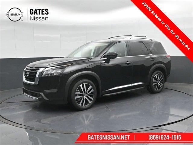 new 2025 Nissan Pathfinder car, priced at $45,906