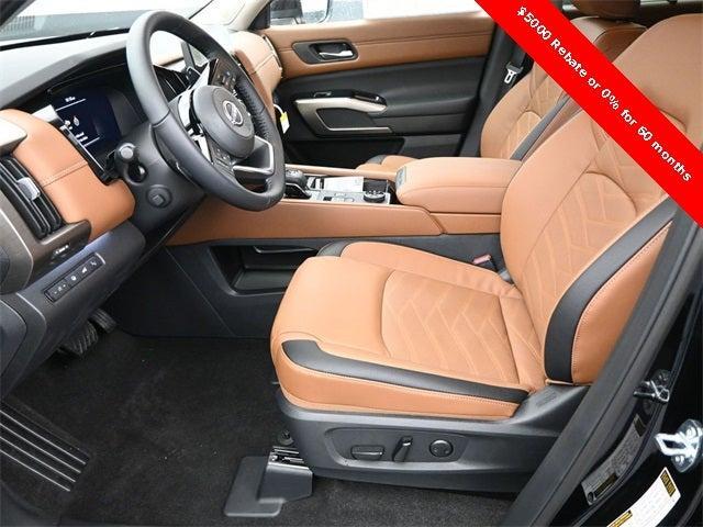 new 2025 Nissan Pathfinder car, priced at $45,906