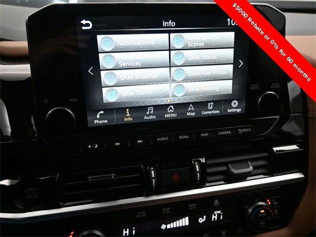 new 2025 Nissan Pathfinder car, priced at $45,906