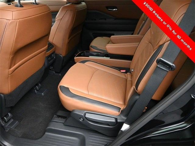 new 2025 Nissan Pathfinder car, priced at $45,906