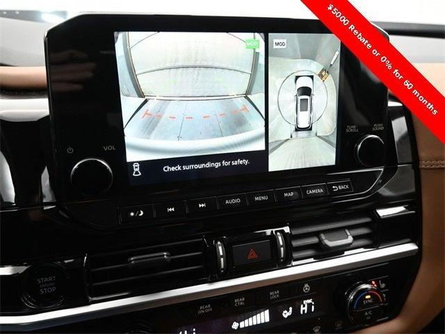 new 2025 Nissan Pathfinder car, priced at $45,906