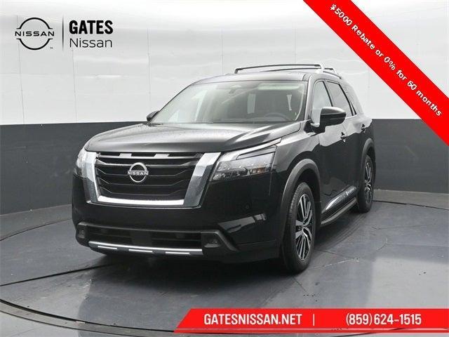 new 2025 Nissan Pathfinder car, priced at $45,906