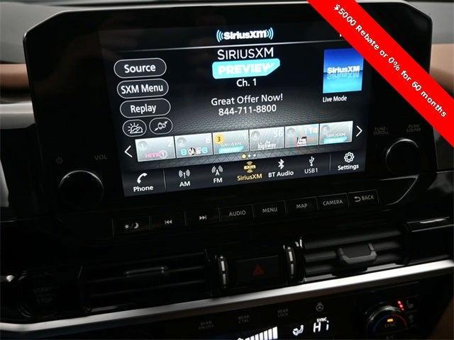 new 2025 Nissan Pathfinder car, priced at $45,906