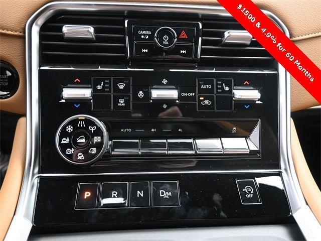 new 2025 Nissan Armada car, priced at $61,990