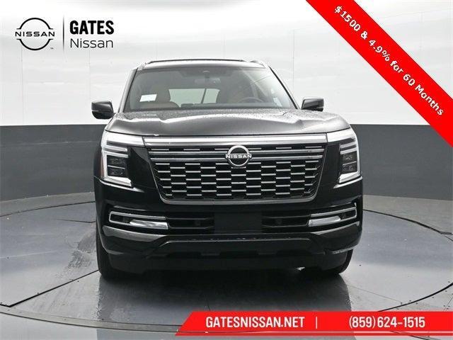 new 2025 Nissan Armada car, priced at $61,990