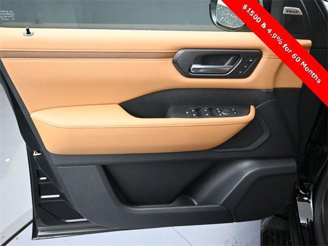 new 2025 Nissan Armada car, priced at $61,990