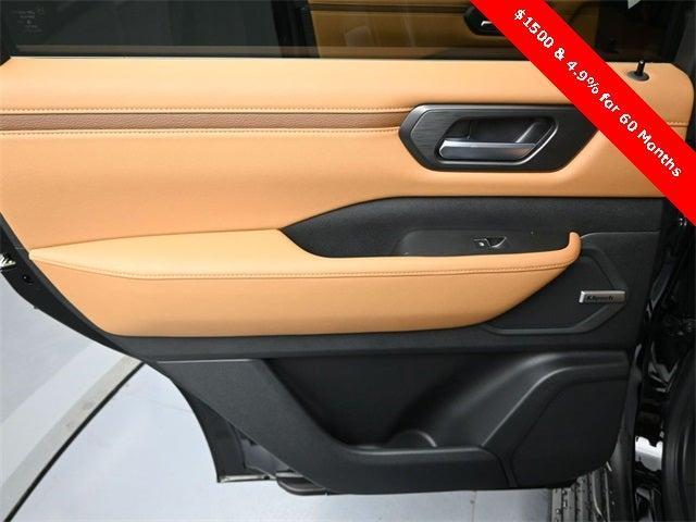 new 2025 Nissan Armada car, priced at $61,990