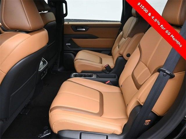 new 2025 Nissan Armada car, priced at $61,990