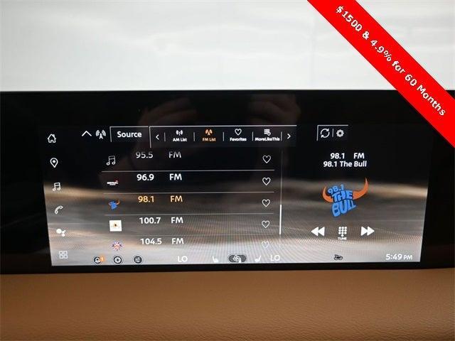 new 2025 Nissan Armada car, priced at $61,990