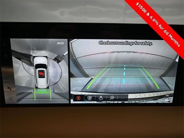 new 2025 Nissan Armada car, priced at $61,990