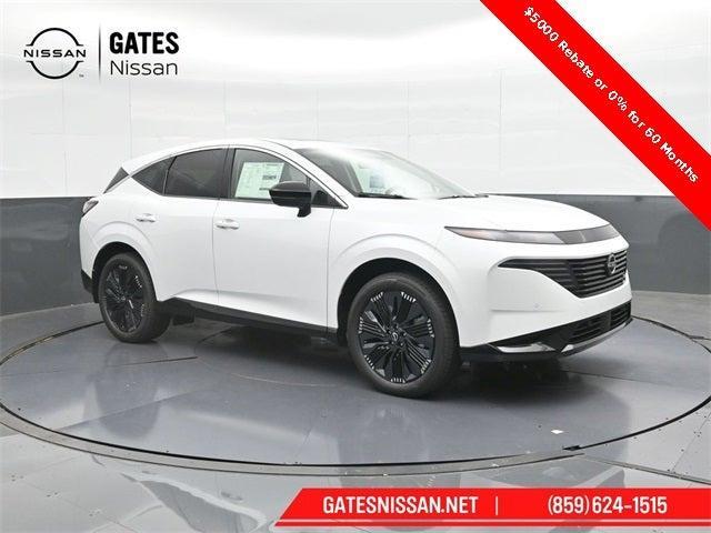 new 2025 Nissan Murano car, priced at $41,440