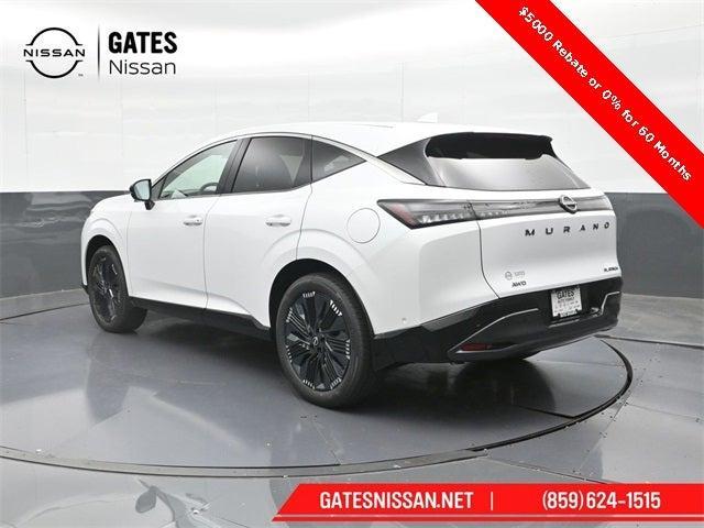 new 2025 Nissan Murano car, priced at $41,440