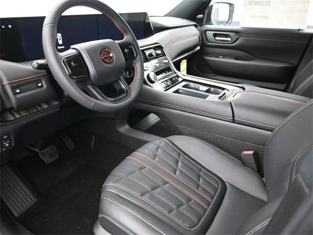 new 2026 Nissan Armada car, priced at $73,750