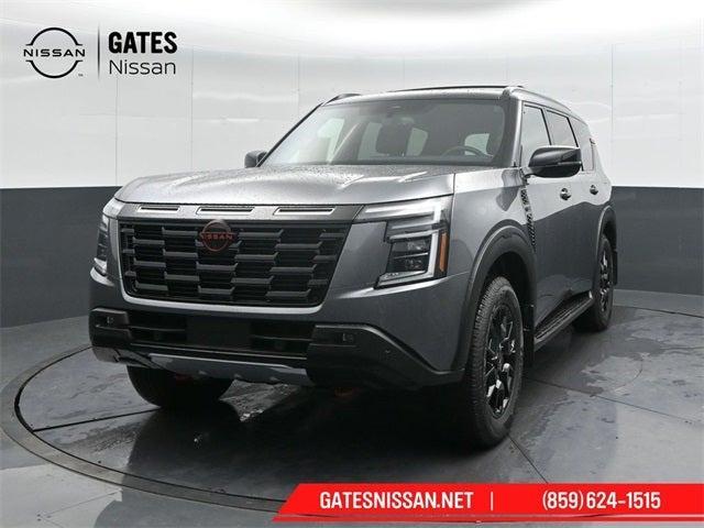 new 2026 Nissan Armada car, priced at $73,750