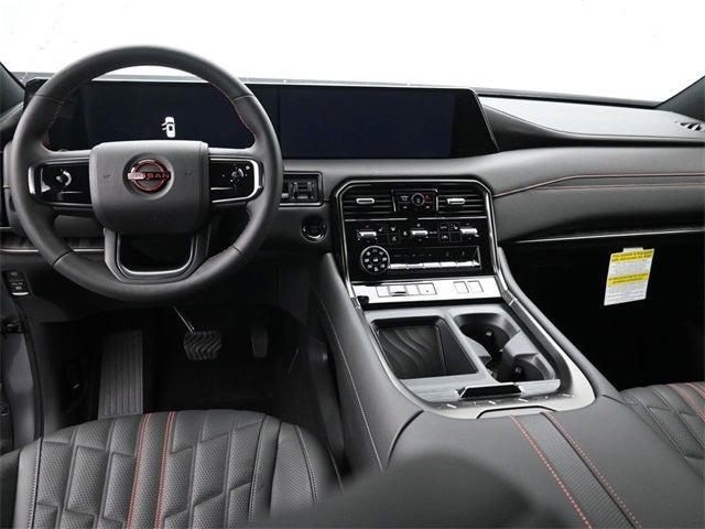new 2026 Nissan Armada car, priced at $73,750