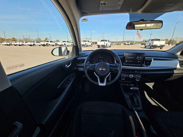 used 2021 Kia Rio car, priced at $14,299