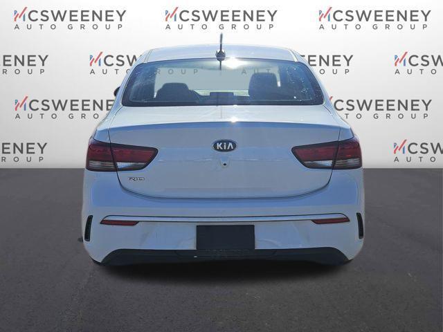 used 2021 Kia Rio car, priced at $14,299