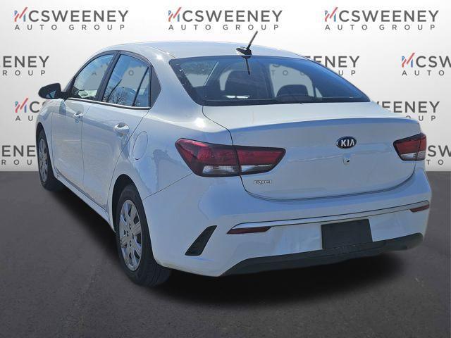 used 2021 Kia Rio car, priced at $14,299