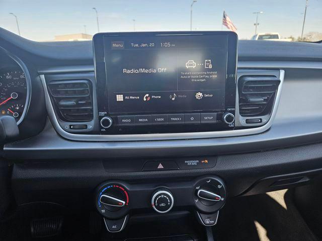 used 2021 Kia Rio car, priced at $14,299