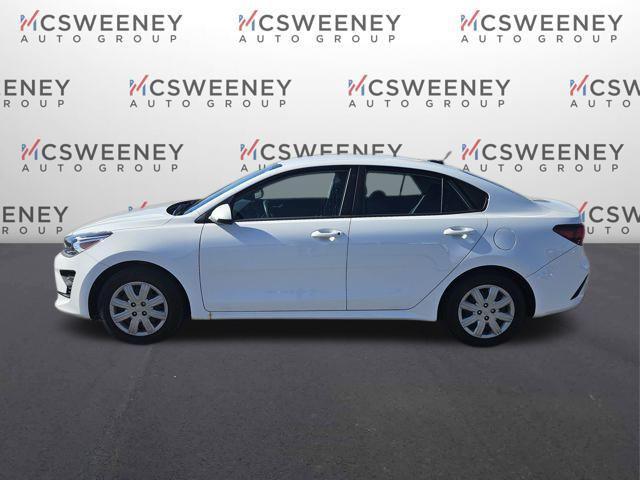 used 2021 Kia Rio car, priced at $14,299