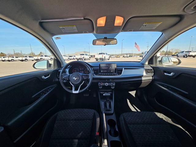 used 2021 Kia Rio car, priced at $14,299