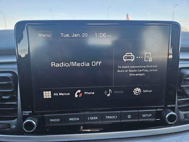 used 2021 Kia Rio car, priced at $14,299