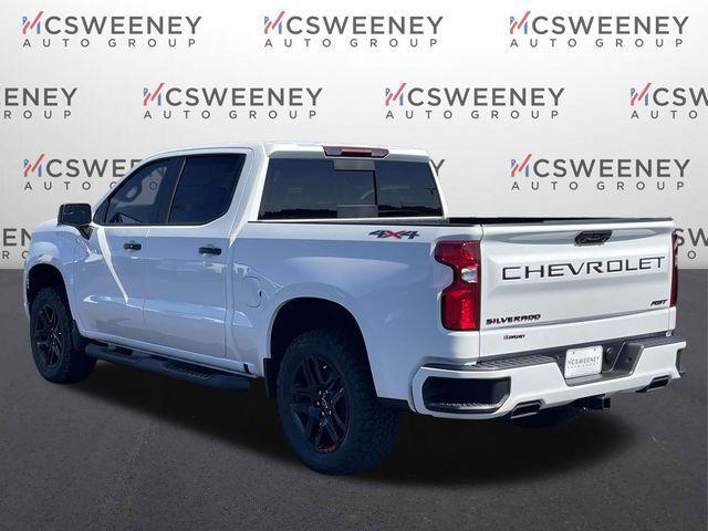 new 2026 Chevrolet Silverado 1500 car, priced at $54,919